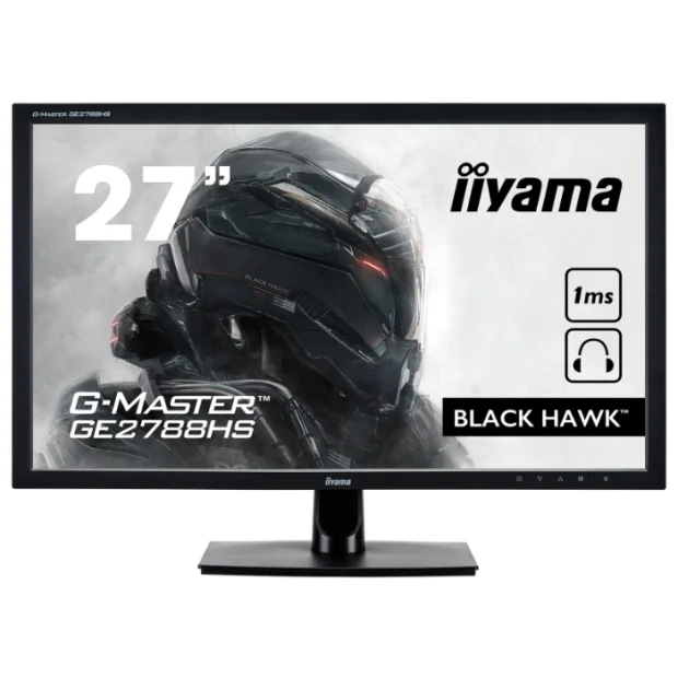 Монитор Iiyama G-MASTER GE2788HS-B1